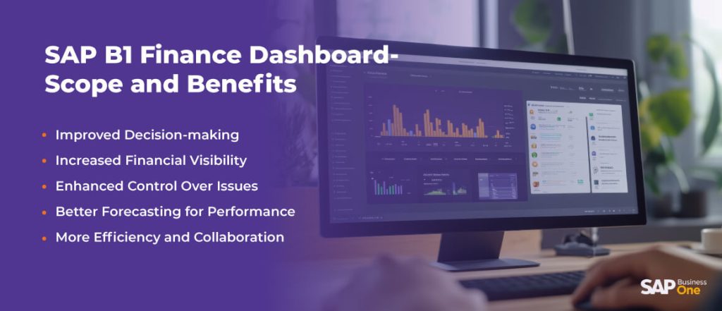 SAP Business One Finance Dashboard- Scope and Benefits